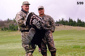 Huge Hunting Area