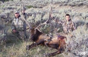 Elk Hunting