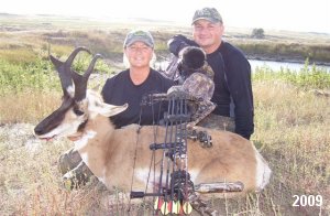 Antelope Hunting